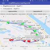 Phnom Penh Bus Route on 9Apps