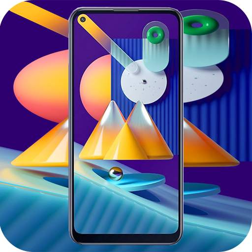 Samsung M12 Launcher / Samsung M12 Wallpapers