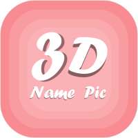 3D Name On Pics - Name on Pics on 9Apps