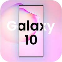 Galaxy Note 10 Launcher-Samsung Theme