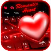 Romantic Love Heart Keyboard