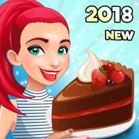 Dessert cooking cake maker: delicious baking games