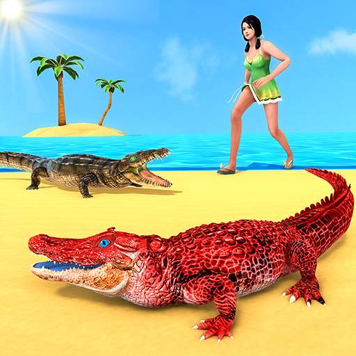 Animal Crocodile Attack Game