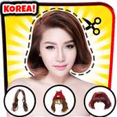 Kpop hairstyles photo editor - Korean hair styler