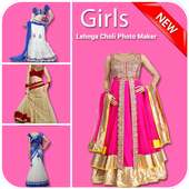 Lehenga Choli Photo Maker on 9Apps