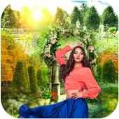 Garden Photo Frames on 9Apps