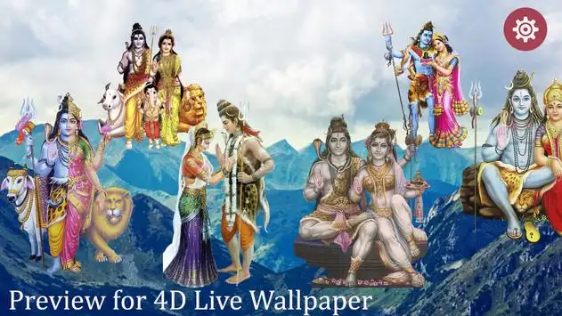 4D Shiv Parvati Live Wallpaper APK Download 2023 - Free - 9Apps