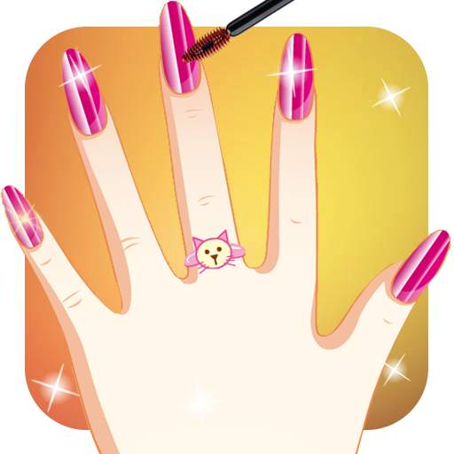 Game decorate nails