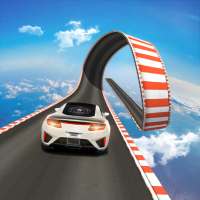 메가 램프 자동차 스턴트 레이싱 : 불가능한 트랙 3D