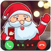 Call from Santa in Christmas