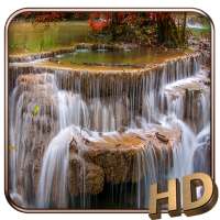 Beautiful Waterfall APUS Live Wallpaper