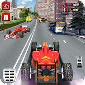 Fast Speed Highway Car Driving: Formula Race Games