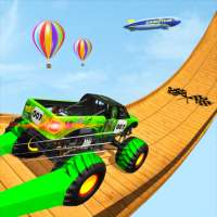 Monster Truck Stunt Drive: Fun Truck Driving Game on 9Apps
