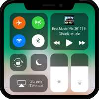 IOS Control Center - With Pro Screen Recorder