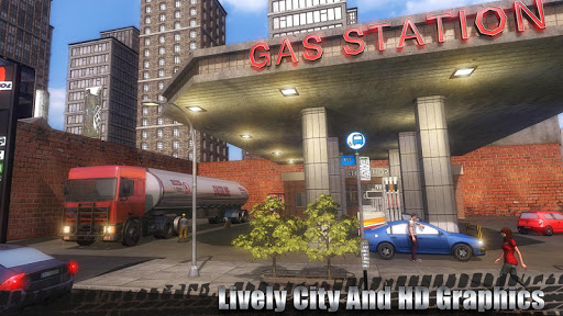 Oil Cargo Transport Truck Simulator Games 2020 screenshot 5