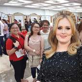 Selfie With Adele