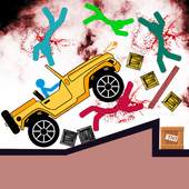 Monster Truck Games - Stickman Turbo Destruction