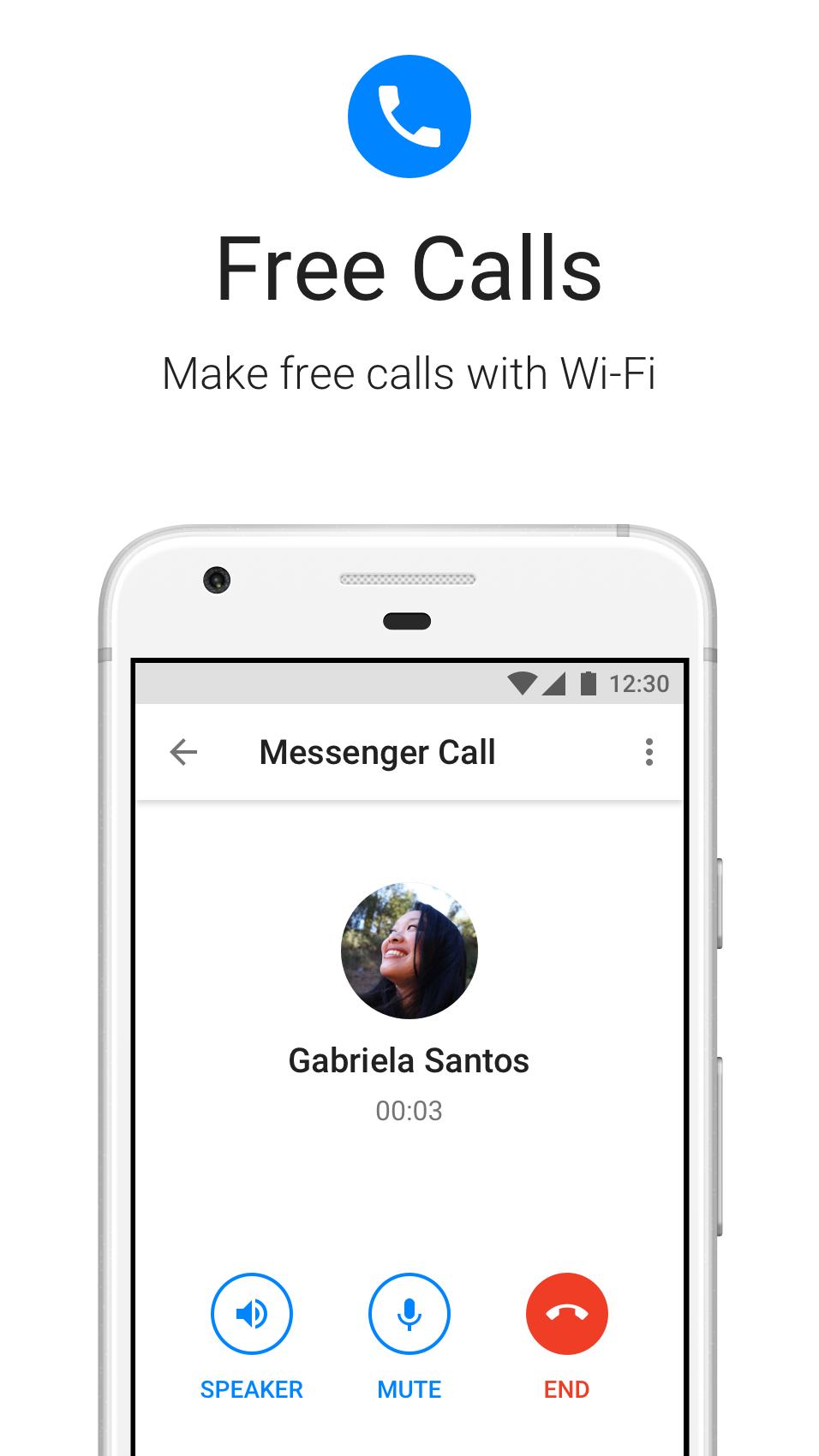 Messenger Lite screenshot 2