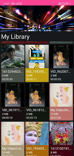 Xnxx Video Player स्क्रीनशॉट 2