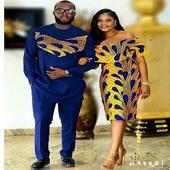 Mr and Mrs Ankara Styles