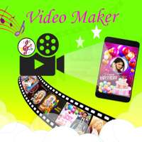 Video Maker With Music - Birthday Photo Editor on 9Apps