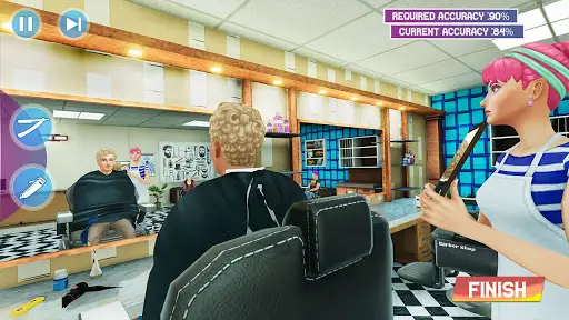 Barber Shop Hair Cut Salon 3D Apk Download for Android- Latest