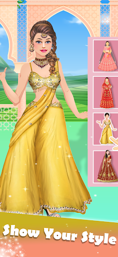 Barbie wedding dress up games best sale indian style