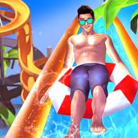 Water Slide Summer Splash - Simulator Taman Air on 9Apps