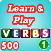 Kids Spelling Game - Learn and Play Verbs