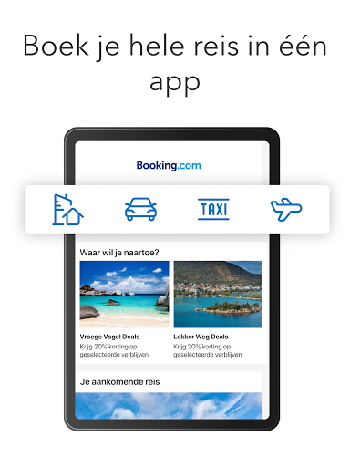 Booking.com Hotelreserveringen screenshot 6