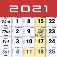 Kalendar Malaysia - Holidays & memo reminder