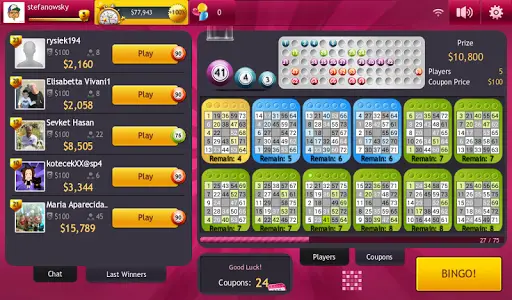 Bingo 75 & 90 by GameDesire APK Download 2023 - Free - 9Apps