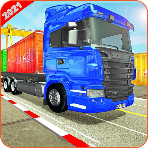 Euro Truck Cargo Driving Simulator Games 2021