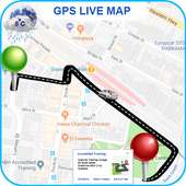 GPS Route Finder : Live Earth Maps & Navigation on 9Apps