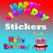 Happy Birthday Wishes Stickers For Whatsapp 2019