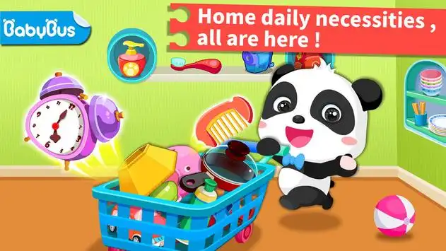 Baby Panda Daily Necessities screenshot 1