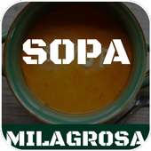 Dieta da Sopa Milagrosa