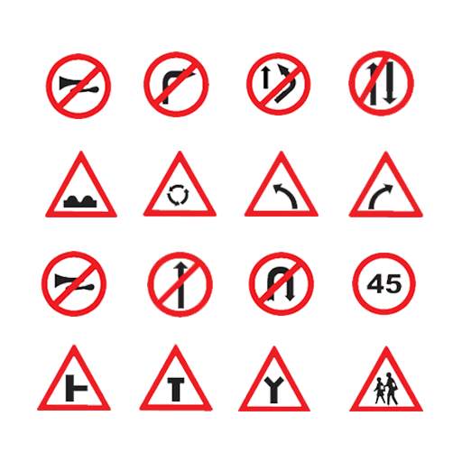 Driving theory test - Traffic signals test