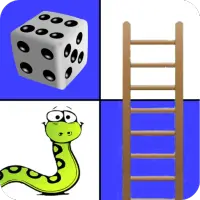 Jogo 2 em 1: Ludo - Cobras e escadas