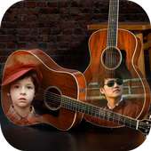 Guitar Dual Photo Frames on 9Apps