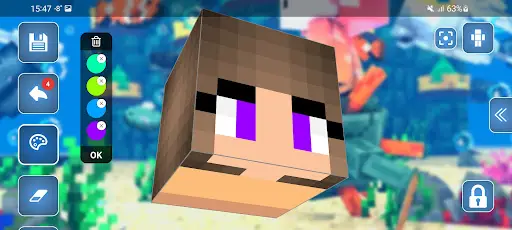 ✓[2023] Skin Editor 3D for minecraft APK Download for Android