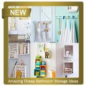 Amazing Cheap Bathroom Storage Ideas