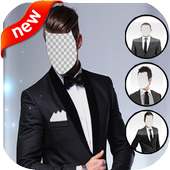 Efecto de foto de traje de hombre de negocios on 9Apps