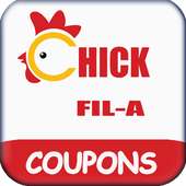 Coupons for Chick-fil-A