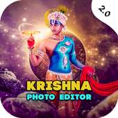 Krishna Photo Editor - Janmashtami Photo Suit 2020 on 9Apps