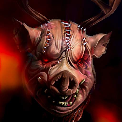 Horror Hunted : Horror game 3D