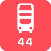 My London TFL Bus Times - 44 on 9Apps