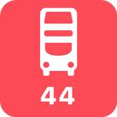 My London TFL Bus Times - 44