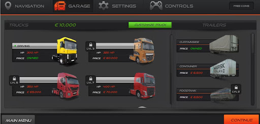 Simulator Real Truck Driving screenshot 6
