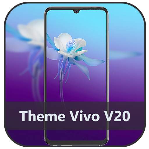 Theme for vivo V20 | Launcher and wallpaper